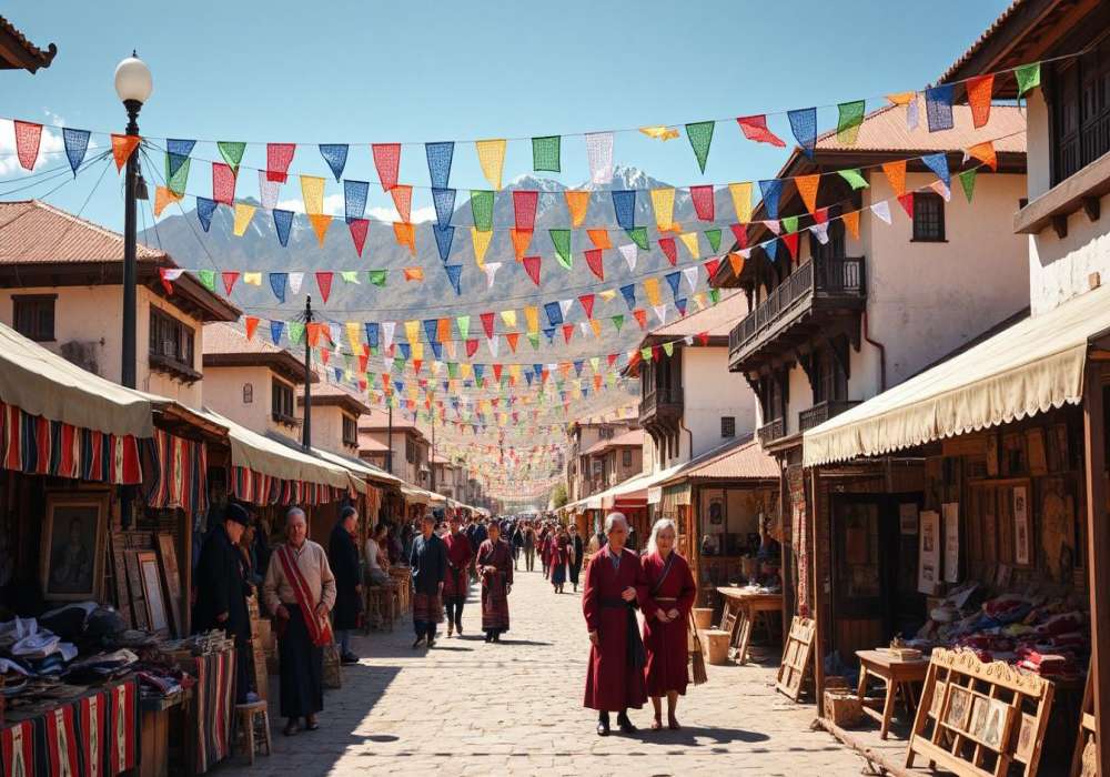 Shopping Places In Bhutan